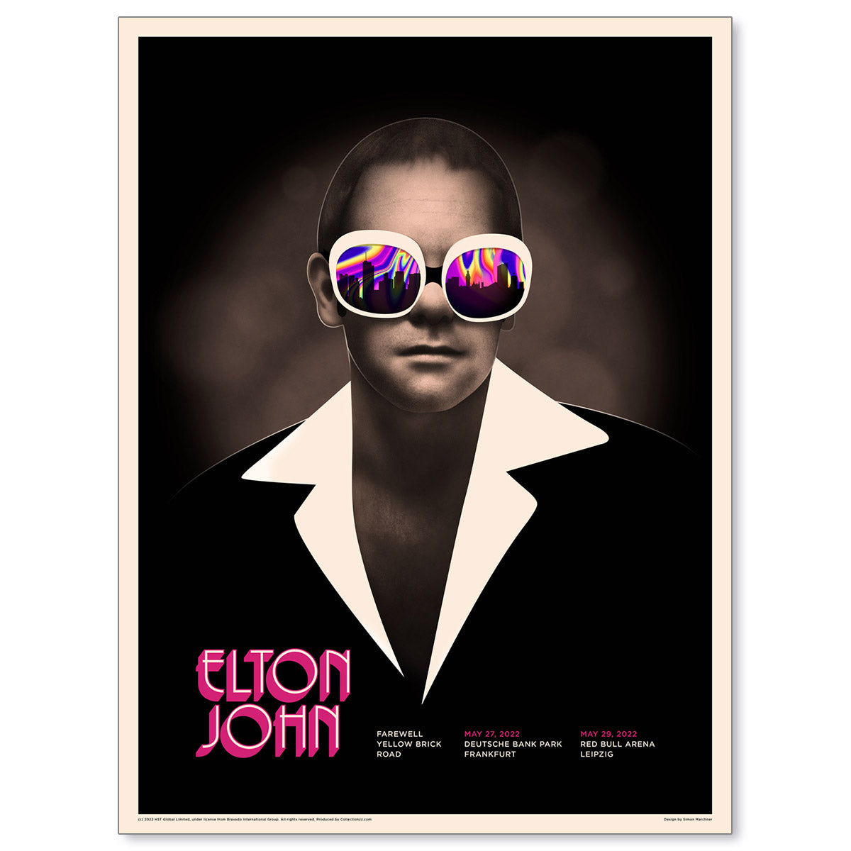 Elton John Germany Farewell Yellow Brick Road Tour