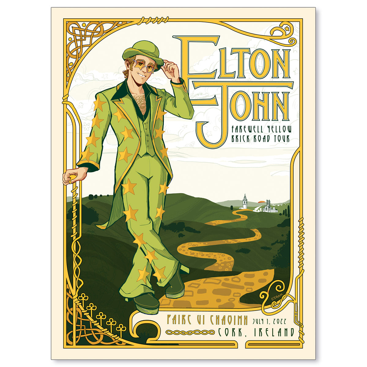 Elton John Cork July 1, 2022 Farewell Yellow Brick Road Tour