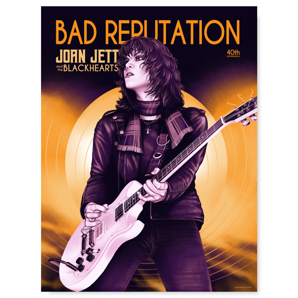 Joan Jett & The Blackhearts Bad Reputation (Main Edition)