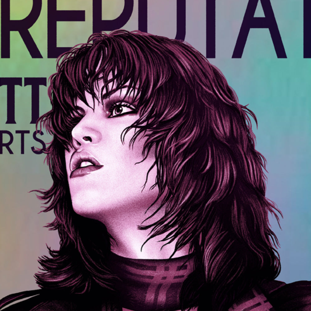 Joan Jett & The Blackhearts Bad Reputation 40th (Rainbow Foil)