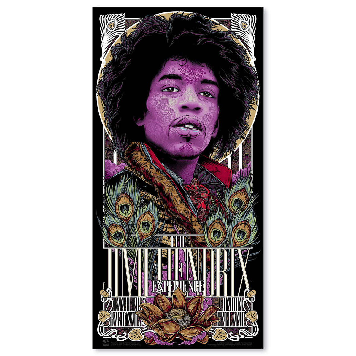 The Jimi Hendrix Experience Bag O'Nails 1967 (Main Edition)