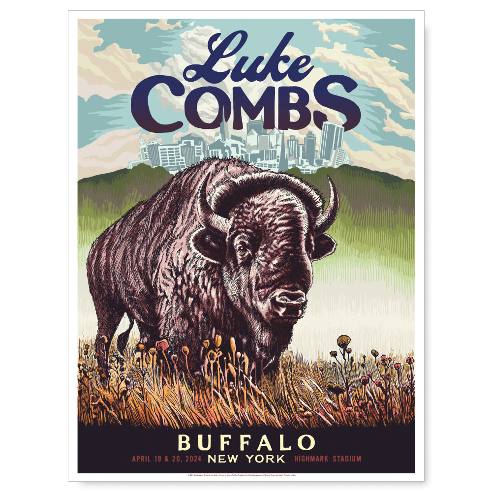Luke Combs Buffalo April 19, 2024