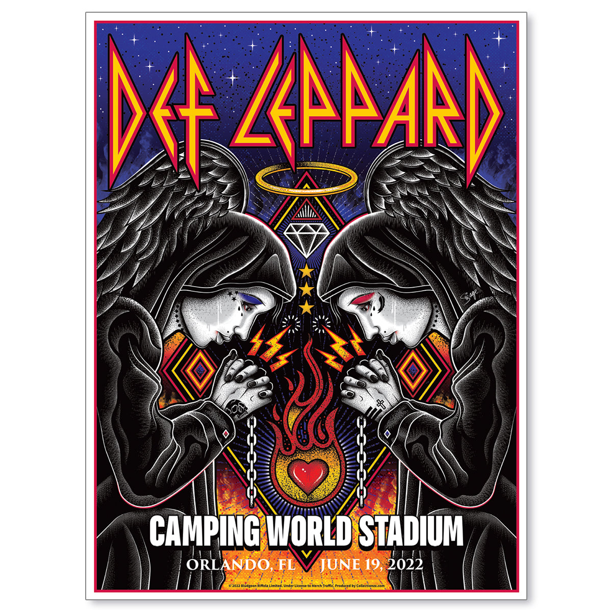 Def Leppard Orlando June 19, 2022 The Stadium Tour