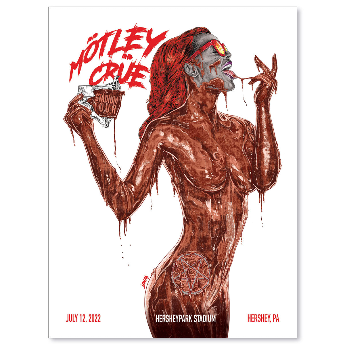 Mötley Crüe Hershey July 12, 2022 The Stadium Tour