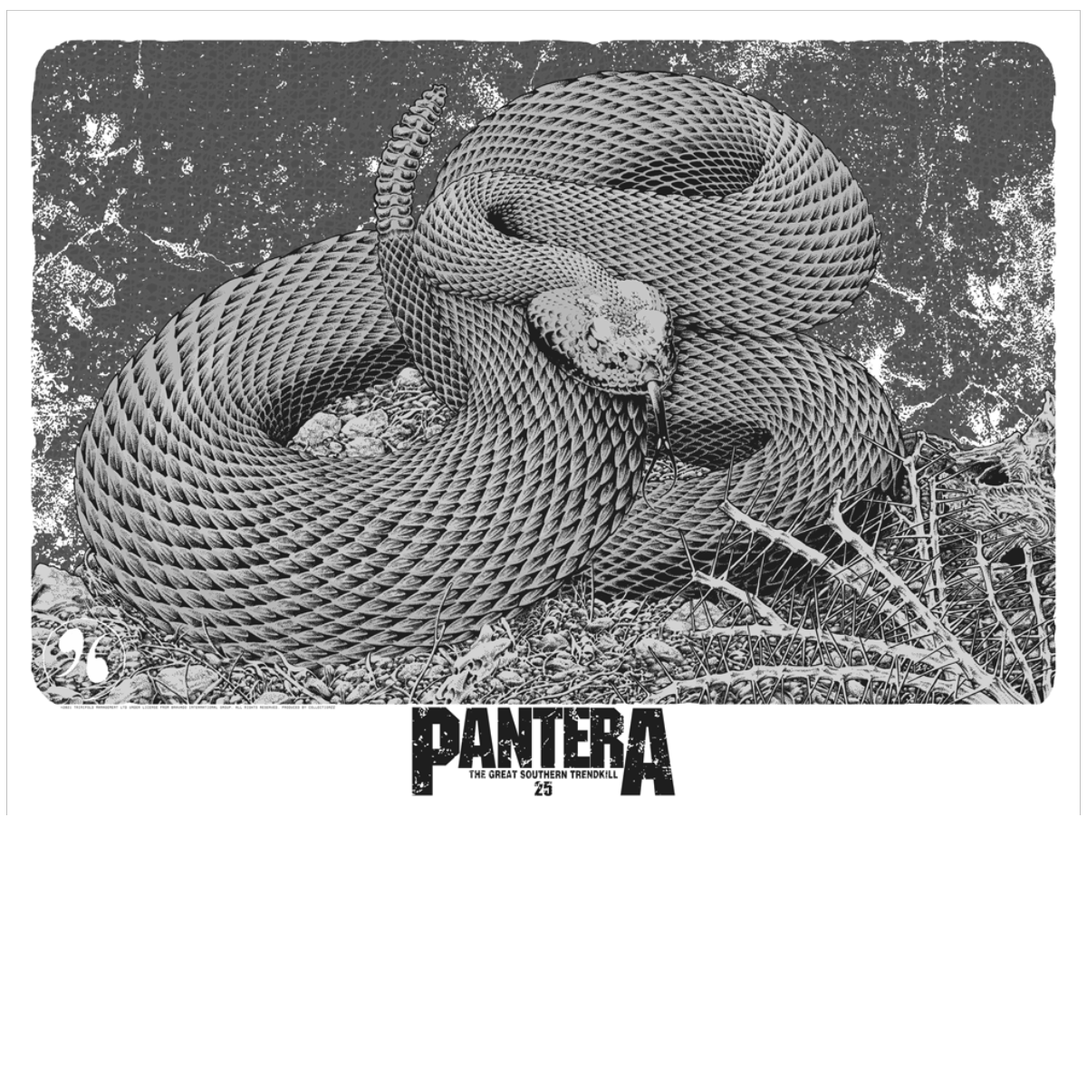 Pantera The Great Southern Trendkill 25 (Main Edition)