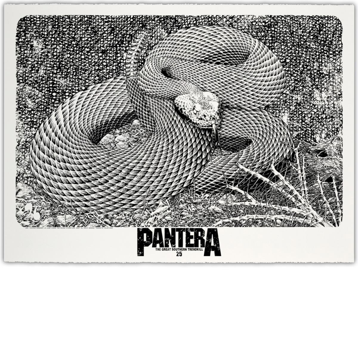Pantera The Great Southern Trendkill 25 (Cotton Rag XL Variant)