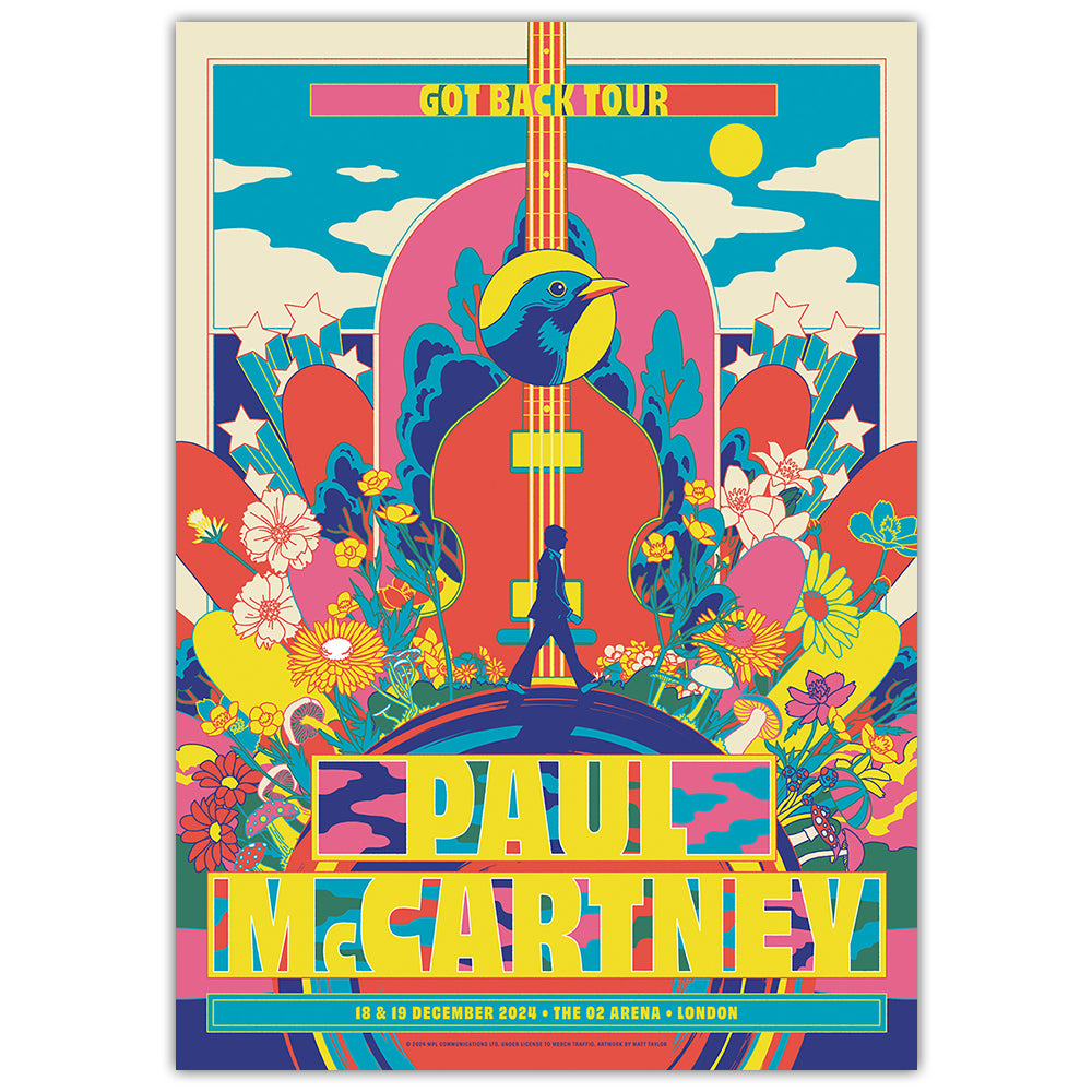 Paul McCartney December 18 & 19, 2024 London