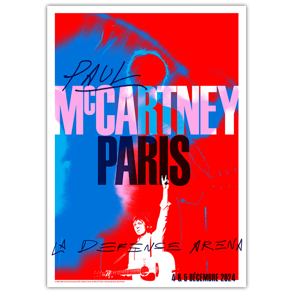 Paul McCartney December 4 & 5, 2024 Paris