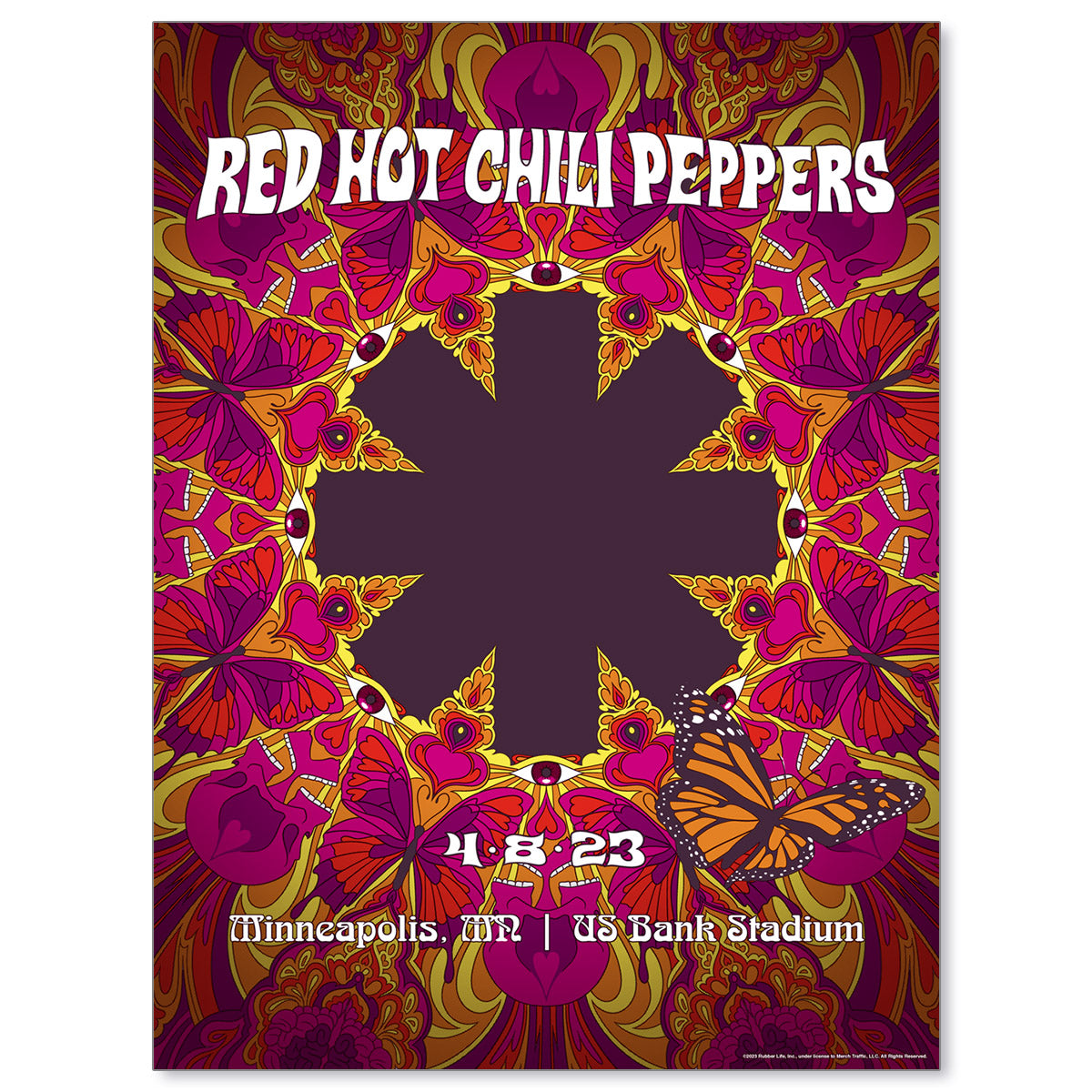 Red Hot Chili Peppers Minneapolis April 8, 2023