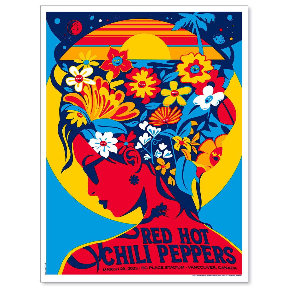 Red Hot Chili Peppers Vancouver March 29, 2023