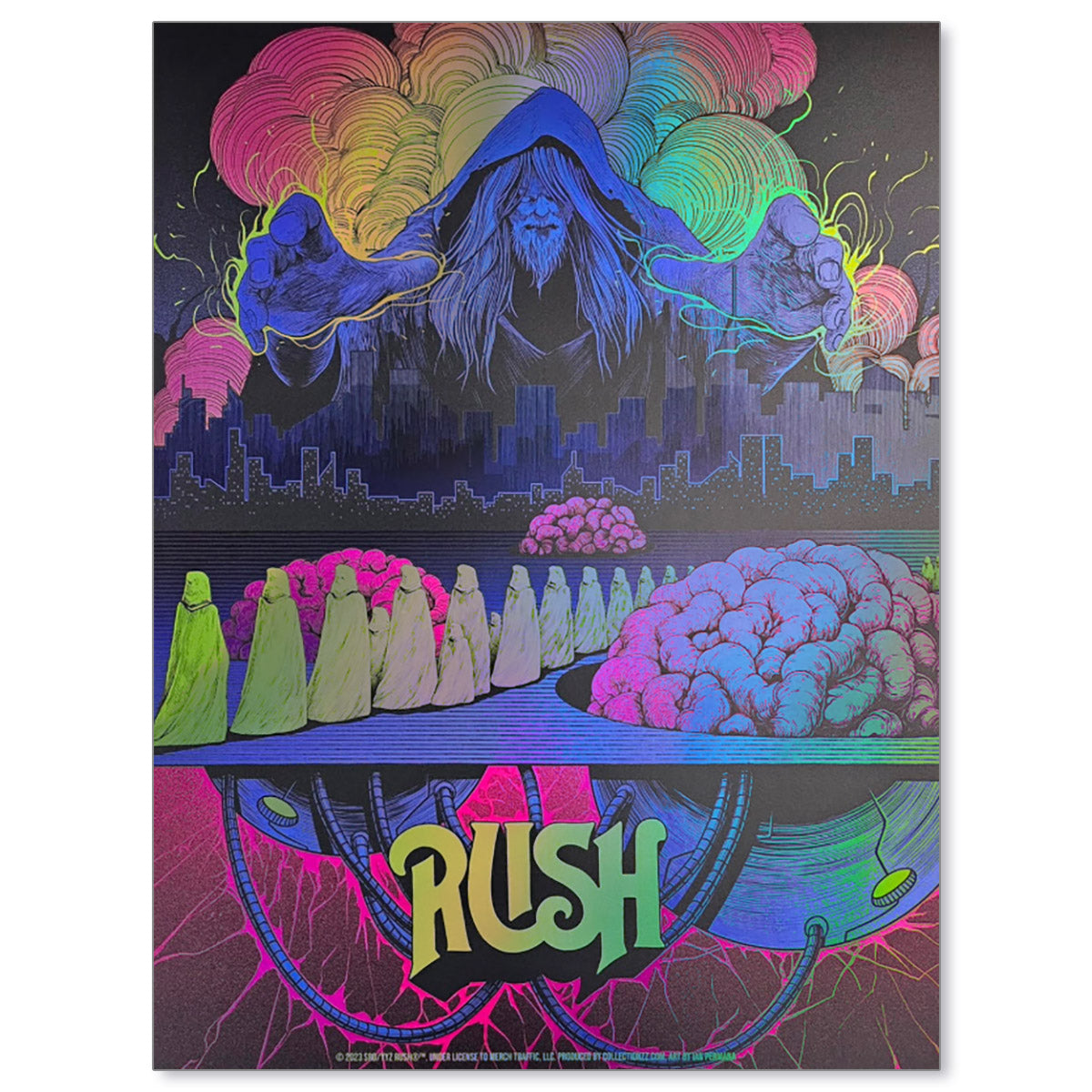 Rush - 2112: I. 'Overture' (Colored Foil Edition)