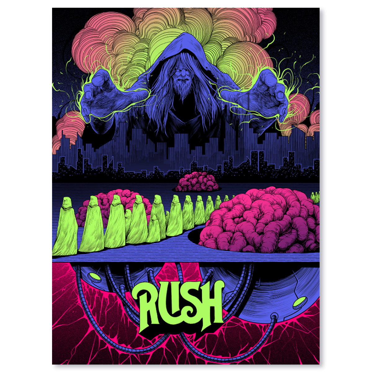 Rush - 2112: I. 'Overture' (Main Edition)