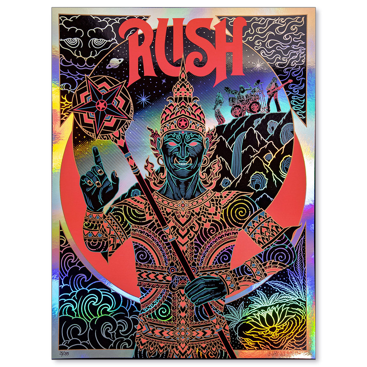 Rush - 2112: II. 'The Temples of Syrinx' by Palehorse (Astral Nights Variant)