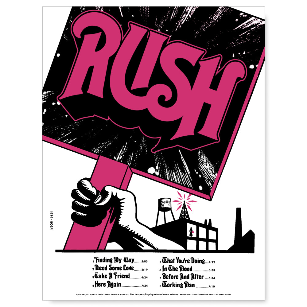 Rush Working Man 50th Anniversary (USA Colorway)
