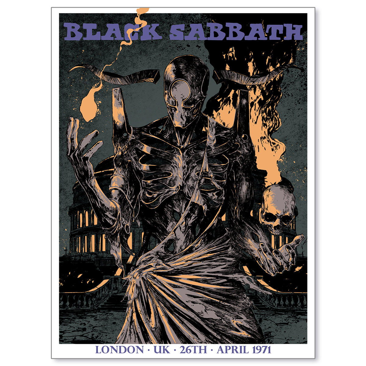 Black Sabbath London 1971 (Main Edition)