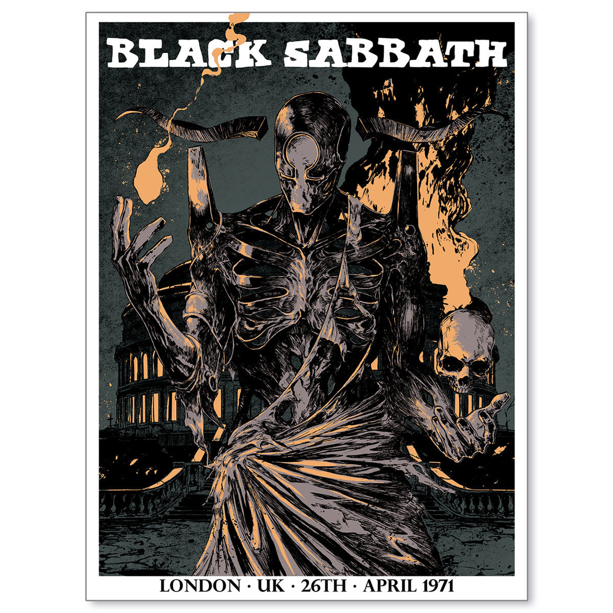 Black Sabbath London 1971 (Variant Edition)