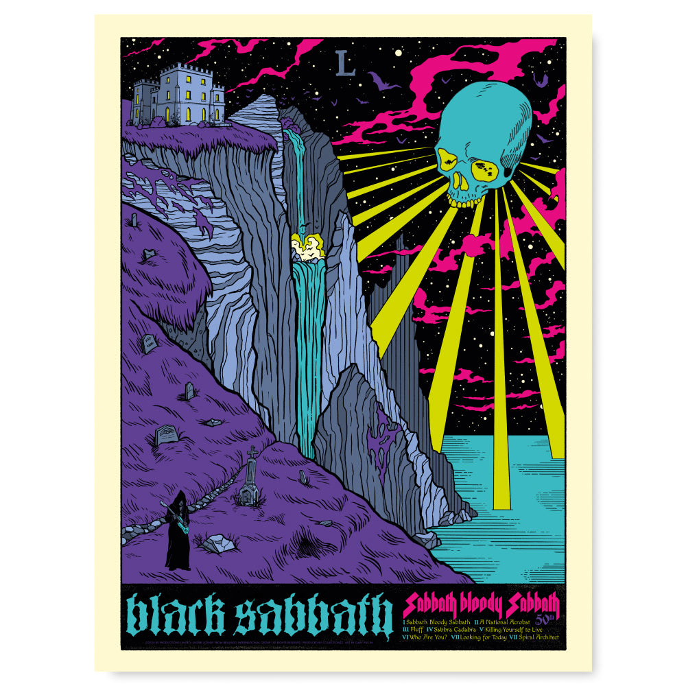 Sabbath Bloody Sabbath 50th (Double Sided Blacklight Edition)