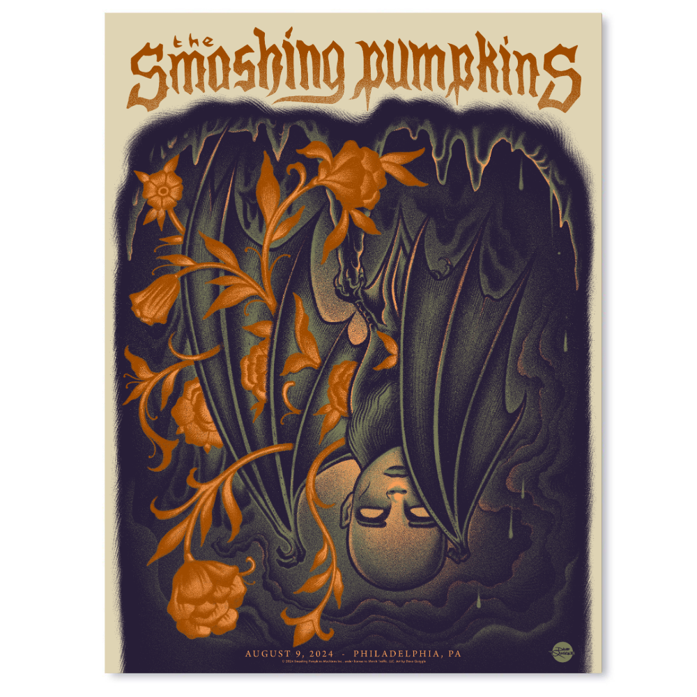 The Smashing Pumpkins Philadelphia August 9, 2024 (Show Edition)