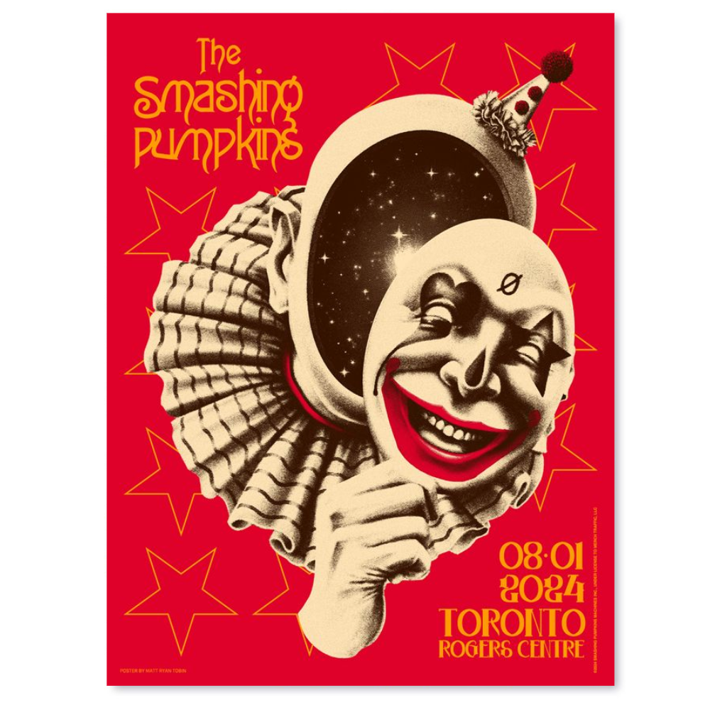 The Smashing Pumpkins Toronto August 1, 2024 (Show Edition)