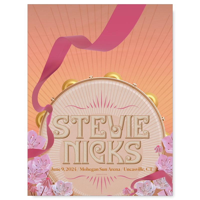 Stevie Nicks June 9, 2024 Uncasville Artist Proof