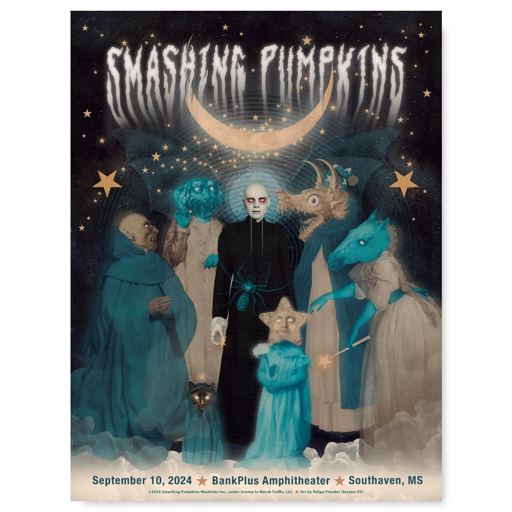 The Smashing Pumpkins Southaven September 10, 2024 (Show Edition)