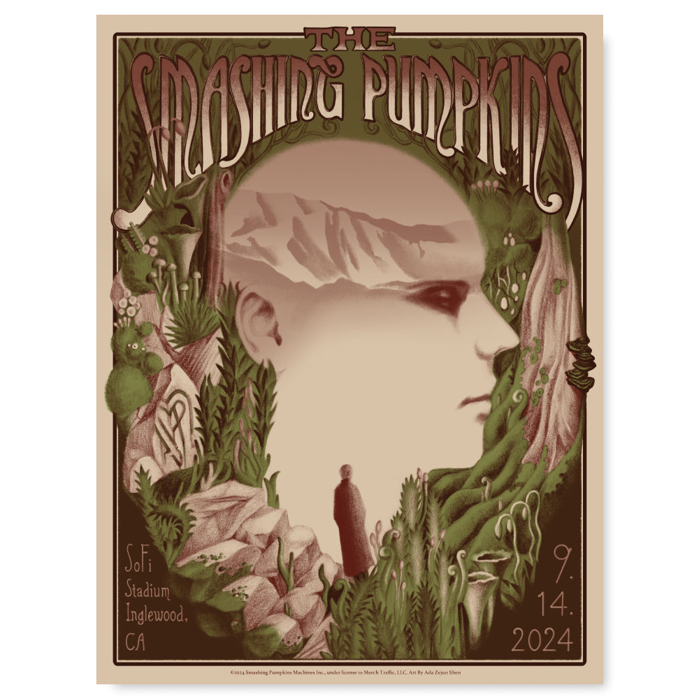 The Smashing Pumpkins Inglewood September 14, 2024 (Show Edition)