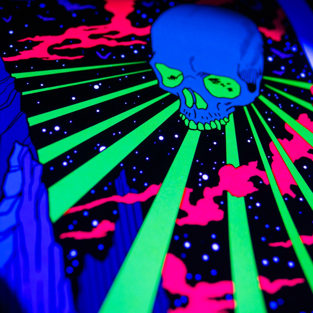 Sabbath Bloody Sabbath 50th (Double Sided Blacklight Edition)