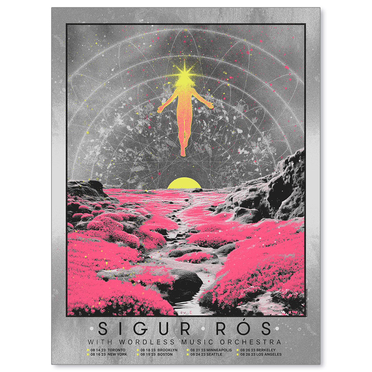 何でも揃う SIGUR ROS シガーロス 直筆サイン入りツアーパンフレット 