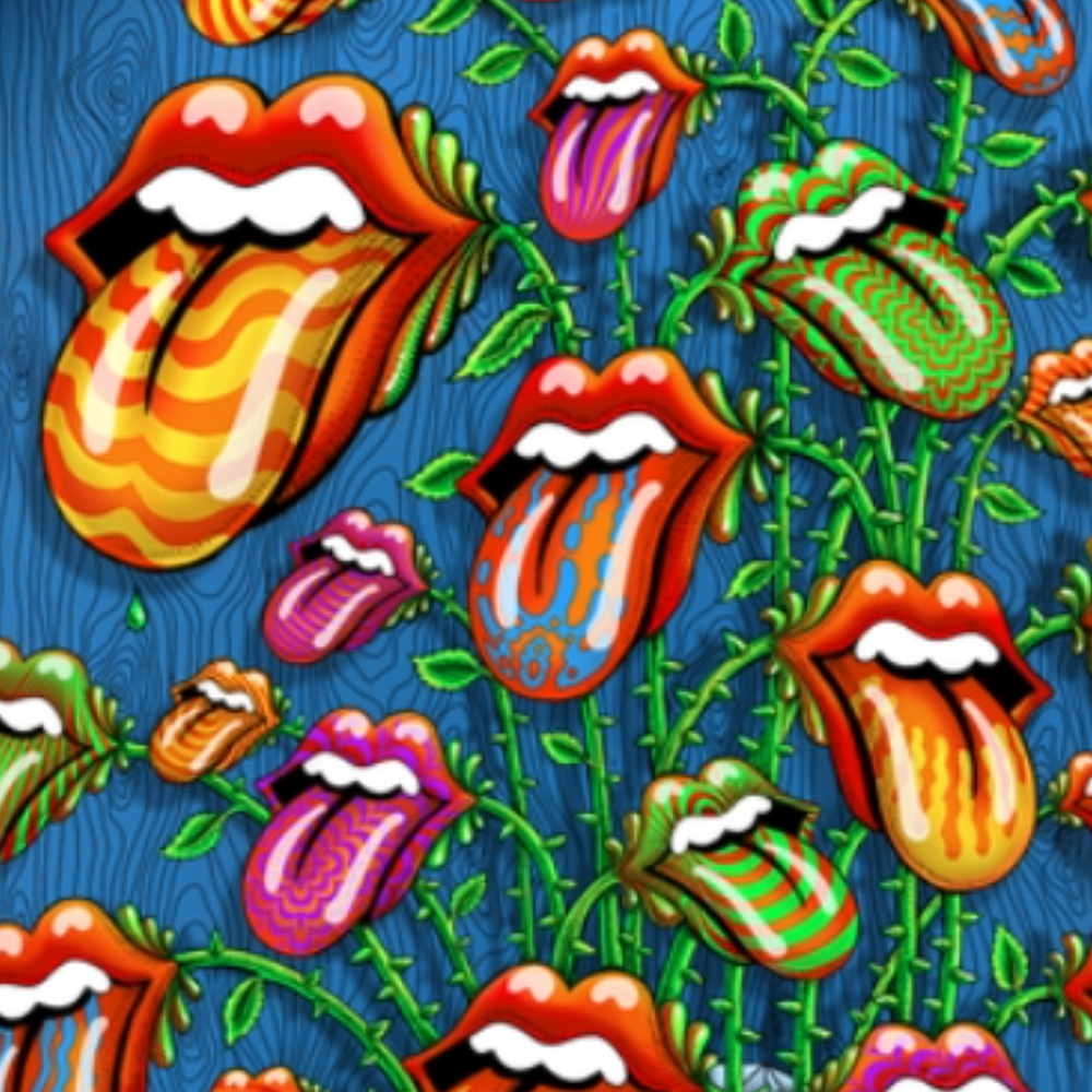 Rolling Stones Hackney Diamonds Tour (She's A Rainbow Foil Edition)