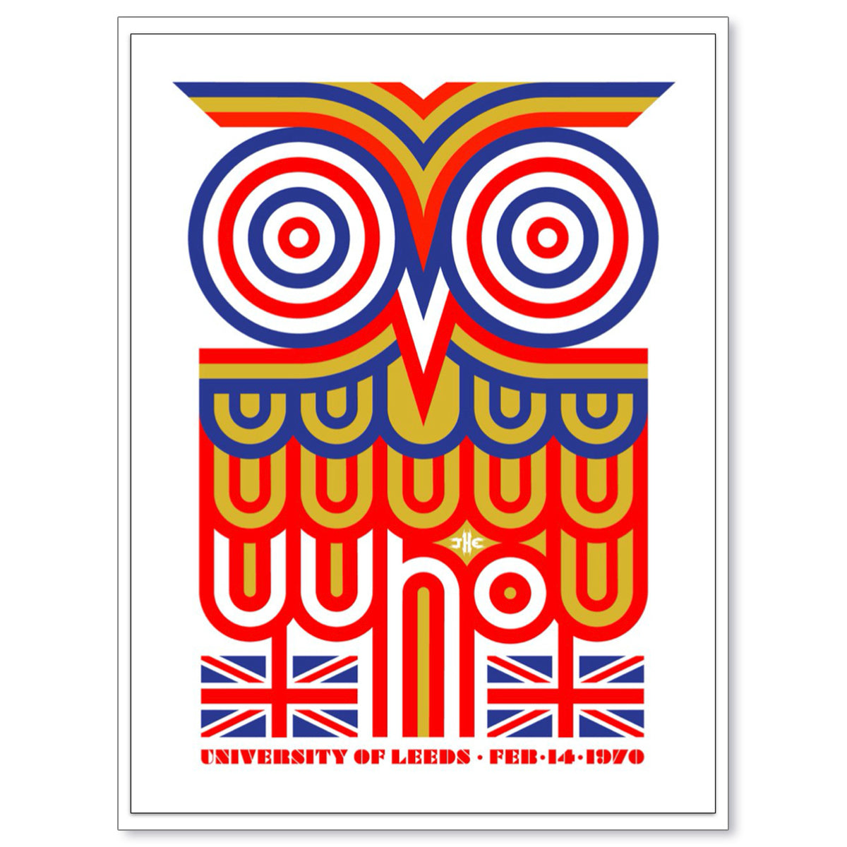The Who Leeds #1 1970 by Ames Bros (Main Edition)