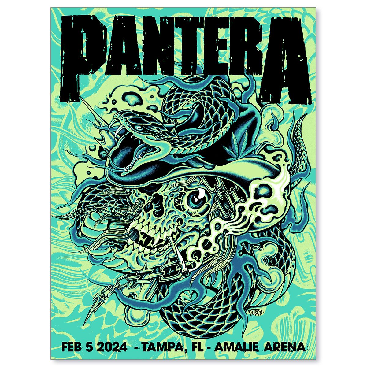 Pantera Tampa February 05, 2024