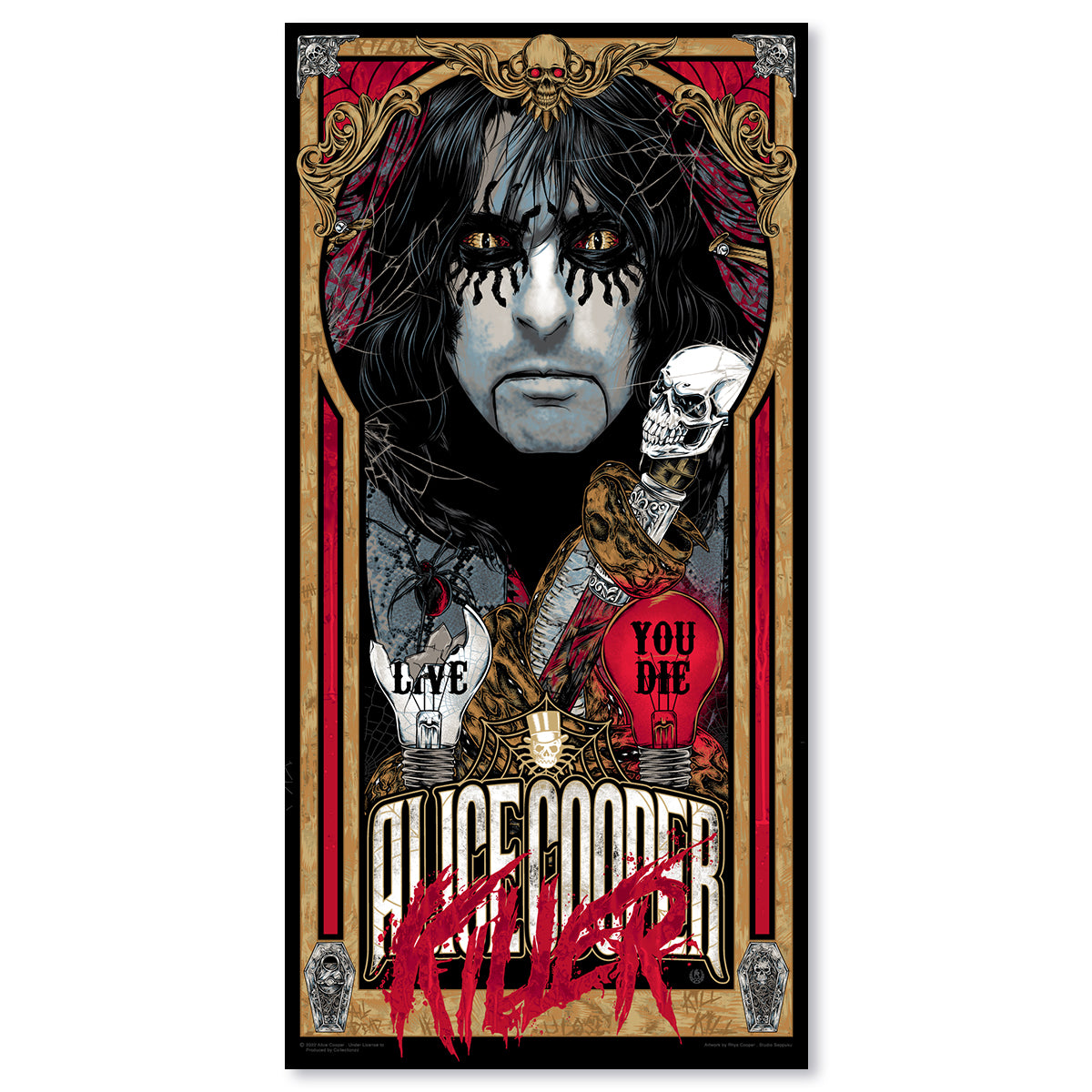 Alice Cooper Killer 50th Anniversary