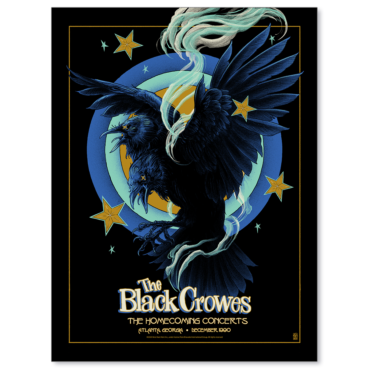 The Black Crowes Homecoming Concerts (Main Edition)