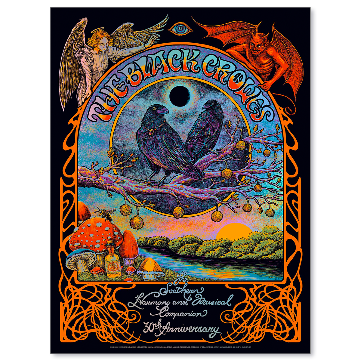 The Black Crowes The Southern Harmony And Musical Companion (Foil Edition)