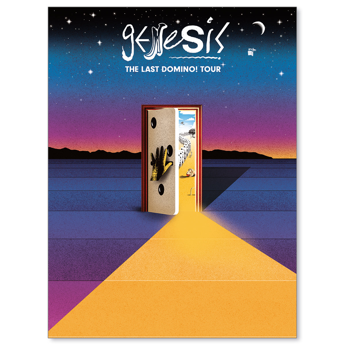 Genesis The Last Domino! Tour Print (Tour Edition)