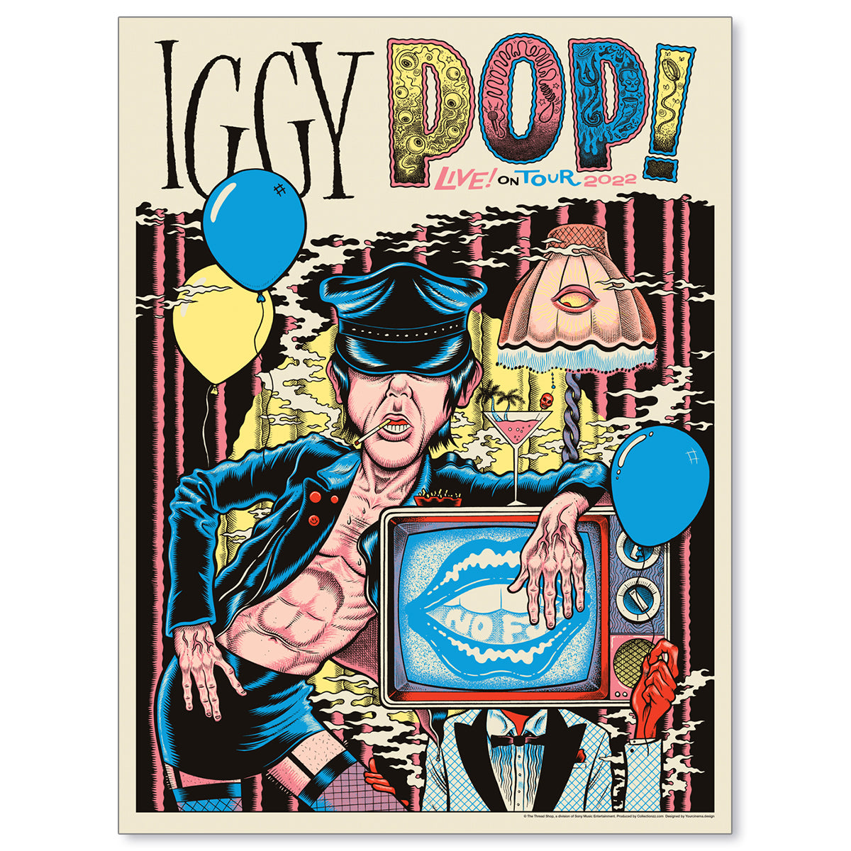 Iggy Pop 2022 Tour