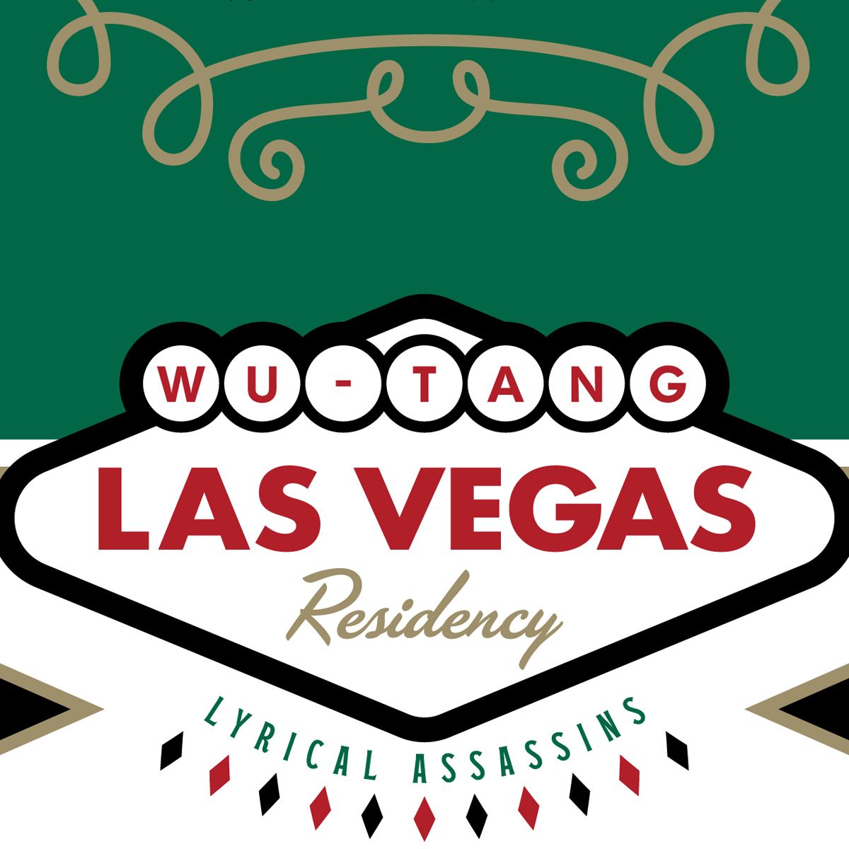 Wu-Tang Clan Las Vegas February 09, 2024
