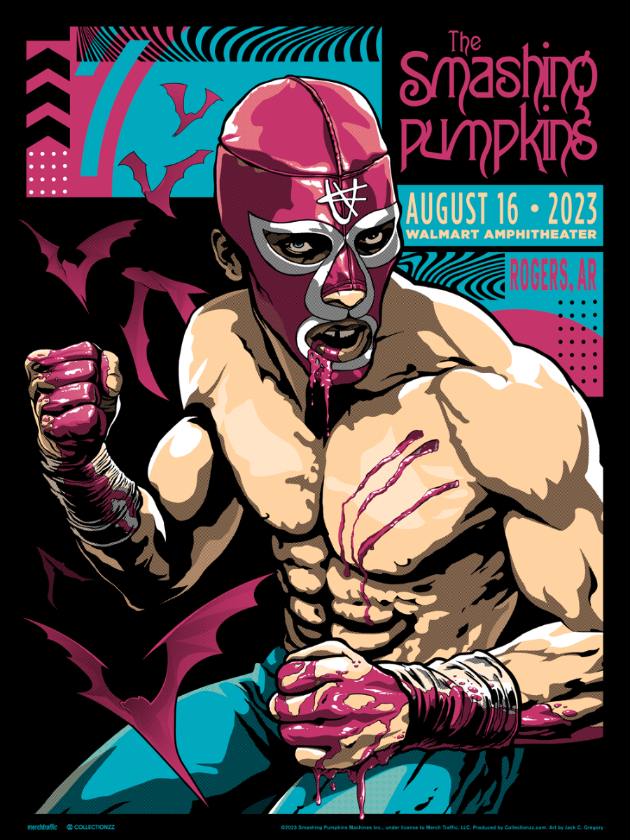 The Smashing Pumpkins Clarkston September 6, 2023 Poster & Setlist Tra —  Iconic by Collectionzz