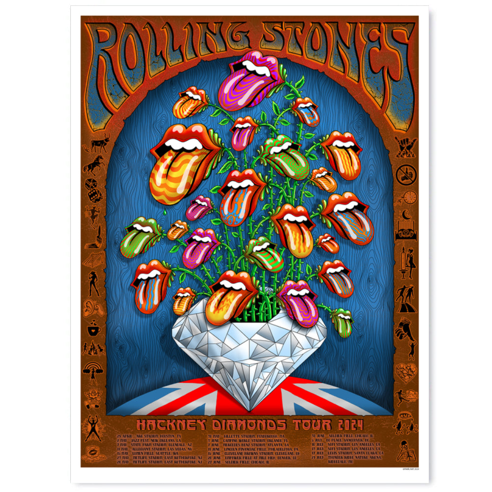 Rolling Stones Hackney Diamonds Tour (Main Edition)