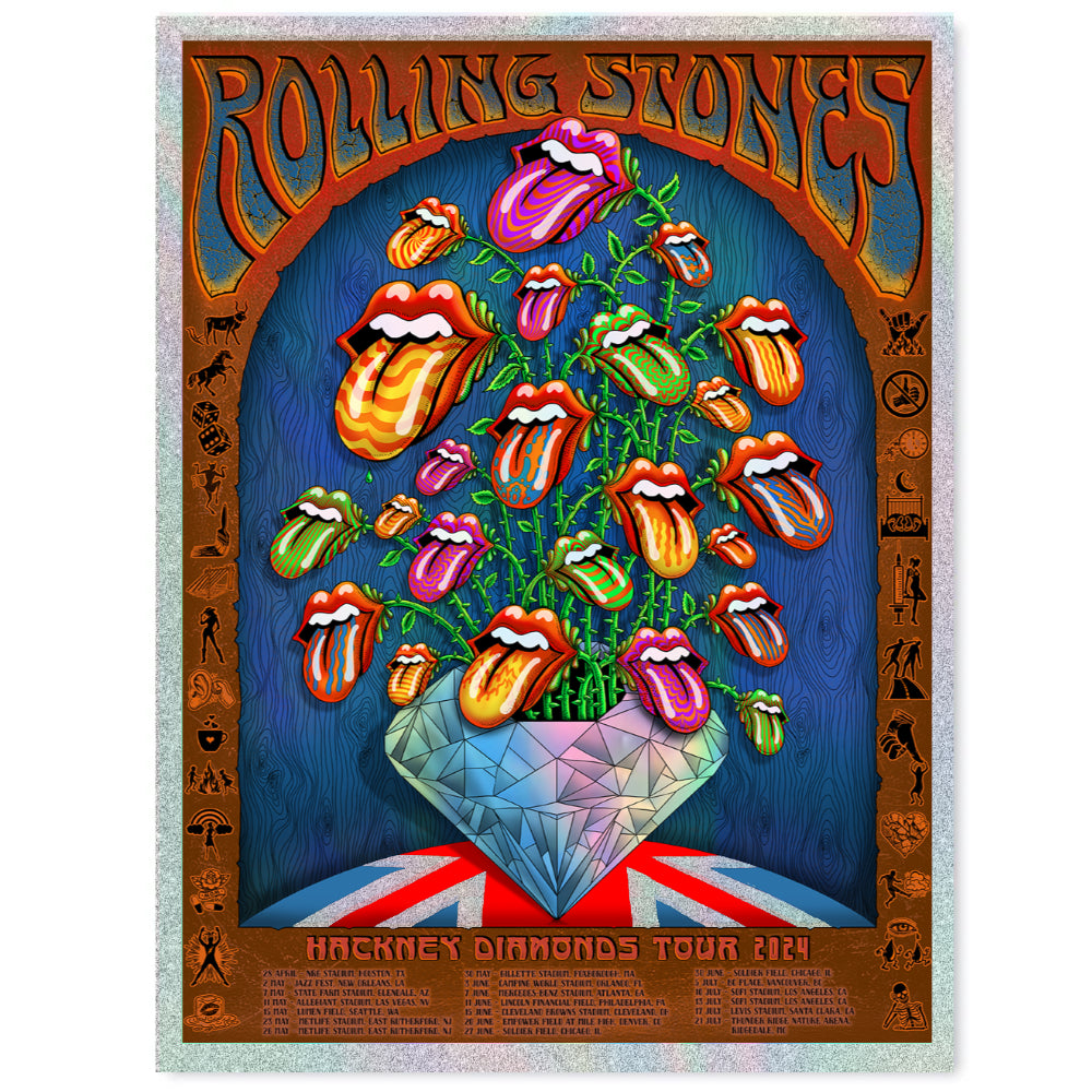 Rolling Stones Hackney Diamonds Tour (Swiss Q Edition)