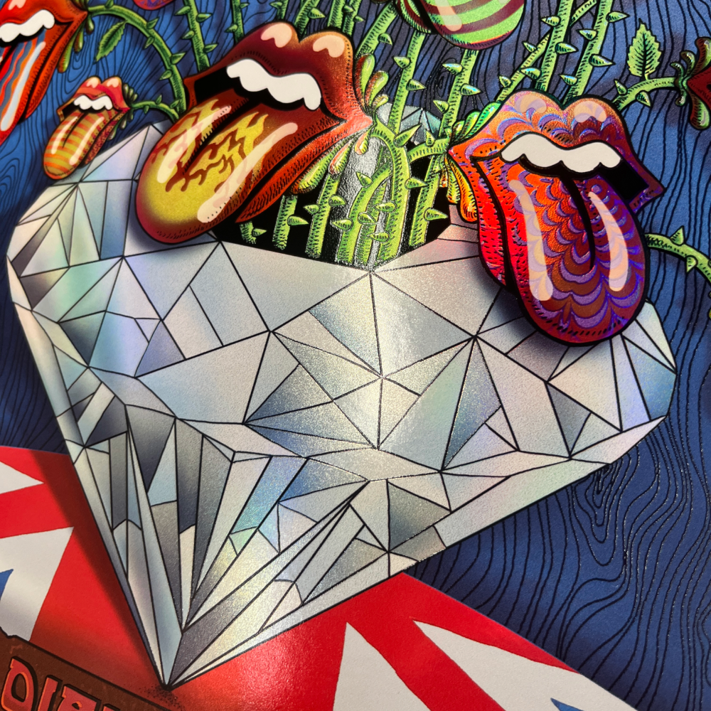 Rolling Stones Hackney Diamonds Tour (Swiss Q Edition)