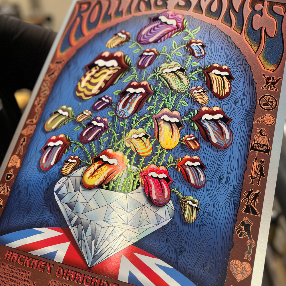 Rolling Stones Hackney Diamonds Tour (Swiss Q Edition)