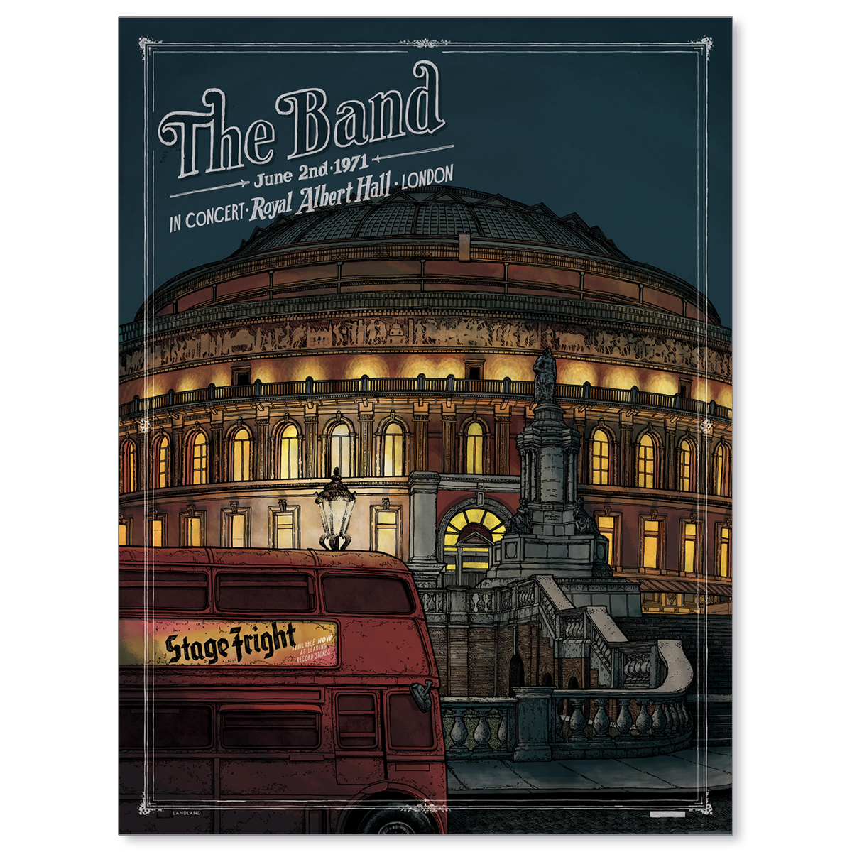 The Band Royal Albert Hall 50th Anniversary