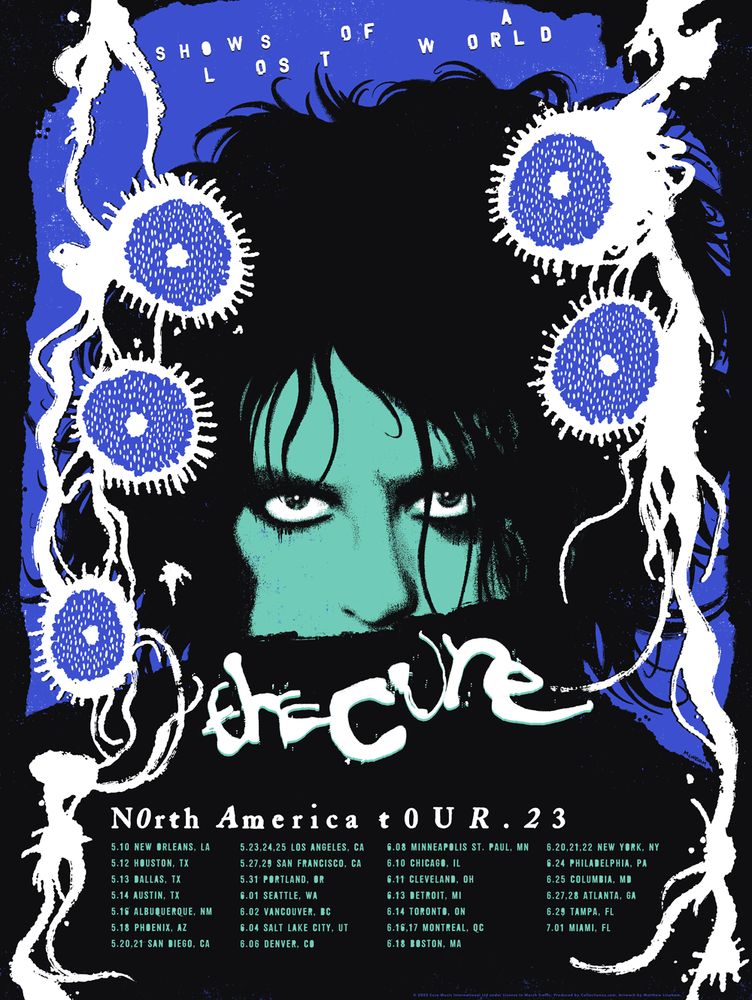 the cure tour 2023 tour