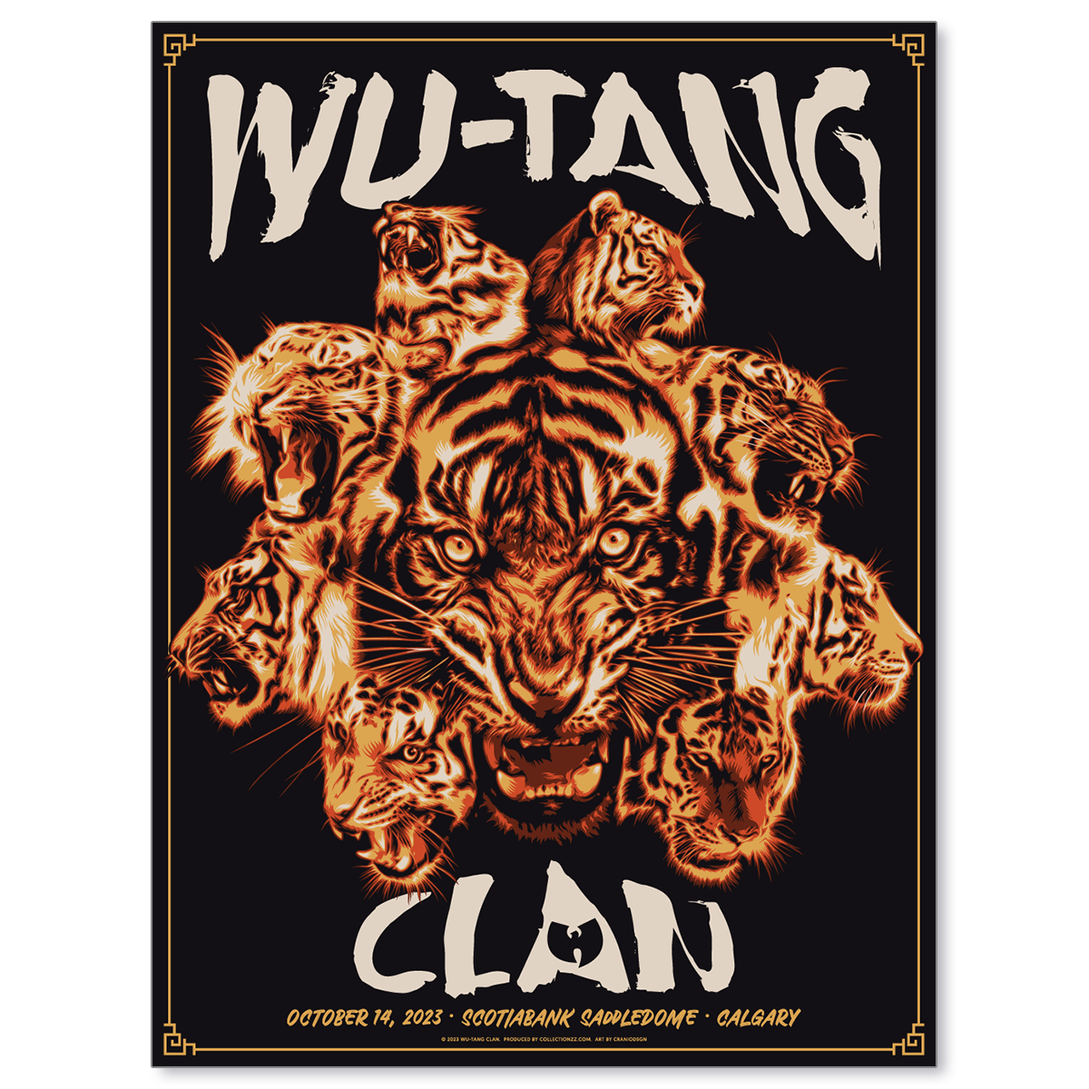 Wu-Tang Clan Calgary October 14, 2023