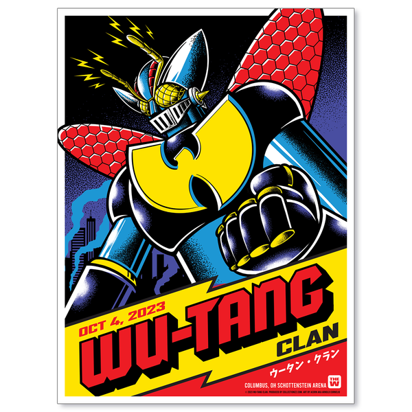 特大☆Wu Tang Clan ポスター - メルカリ｜ポスター