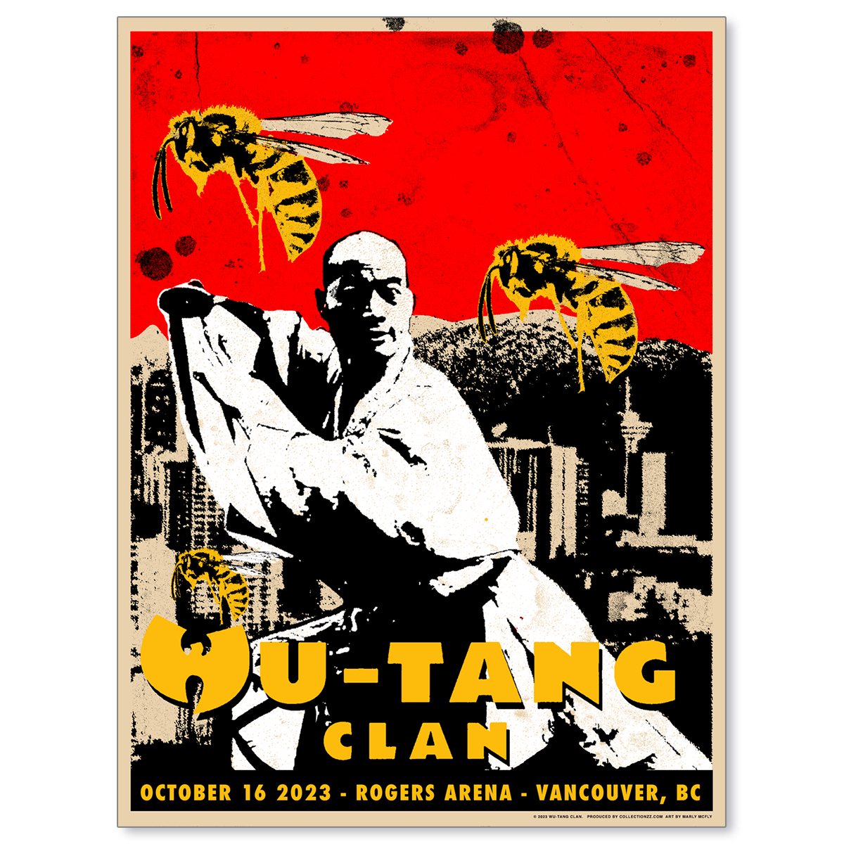 Wu-Tang Clan Vancouver October 16, 2023