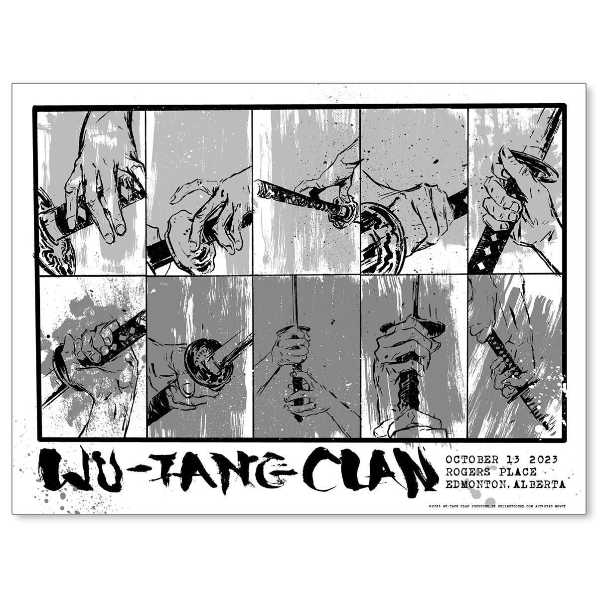 Wu-Tang Clan Edmonton October 13, 2023