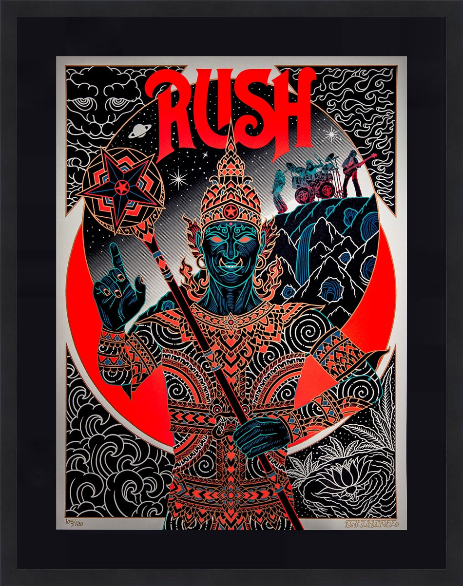 Rush - 2112: II. 'The Temples of Syrinx' by Palehorse (Main Edition)