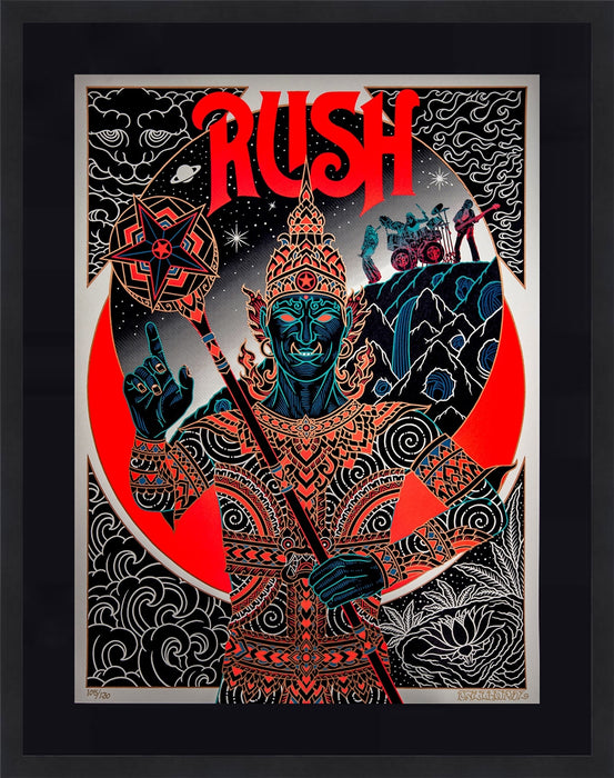 Rush - 2112 'The Temples of Syrinx' by Palehorse (Main Edition)